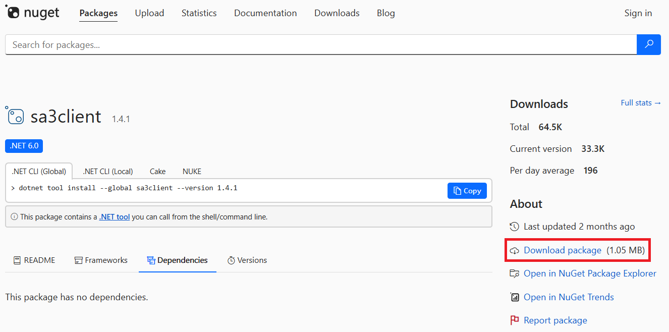 nuget.org - sa3client.png
